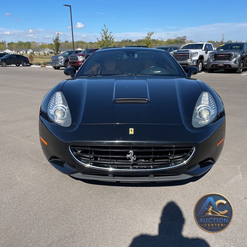 2010 Ferrari California