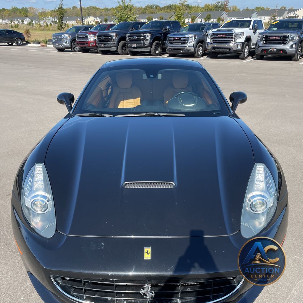2010 Ferrari California