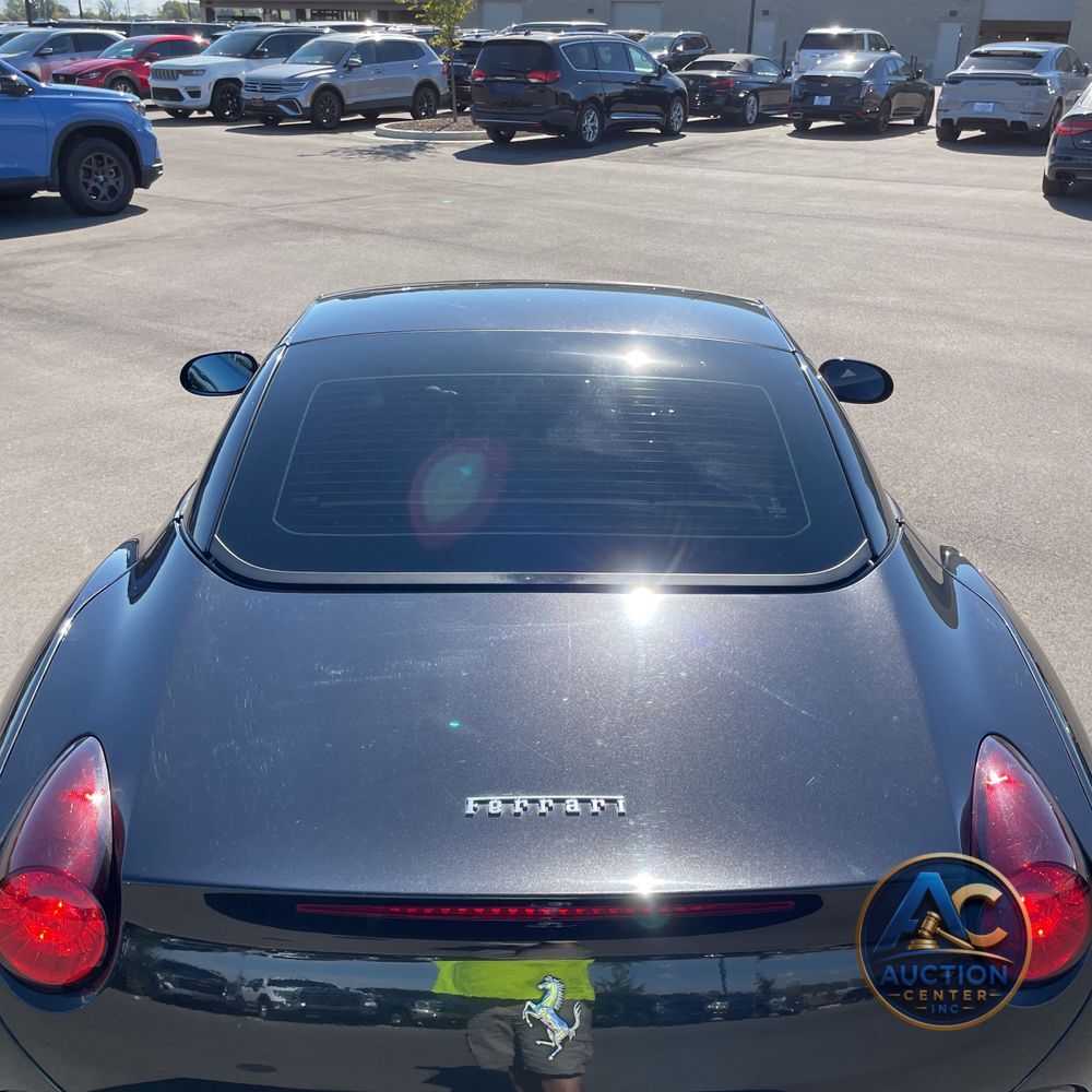 2010 Ferrari California