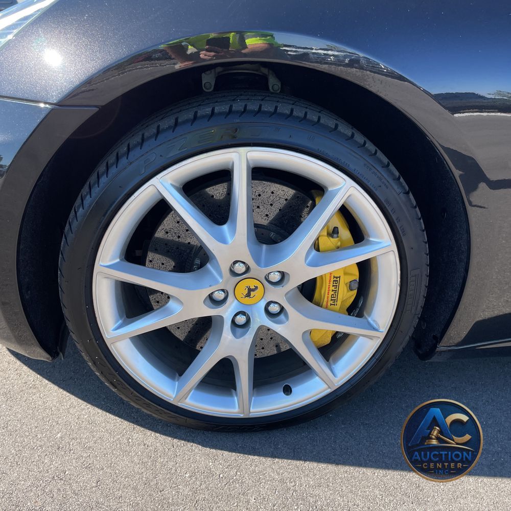 2010 Ferrari California