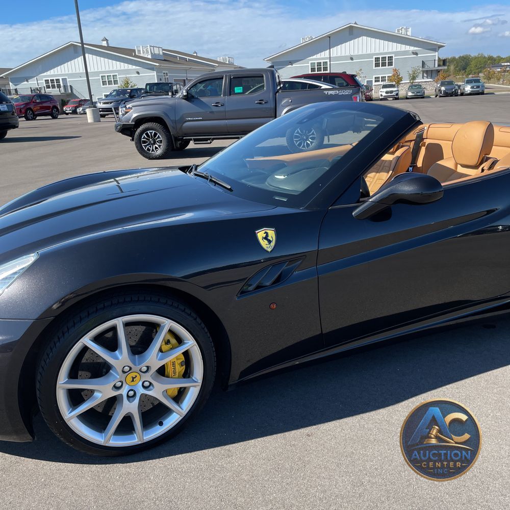 2010 Ferrari California