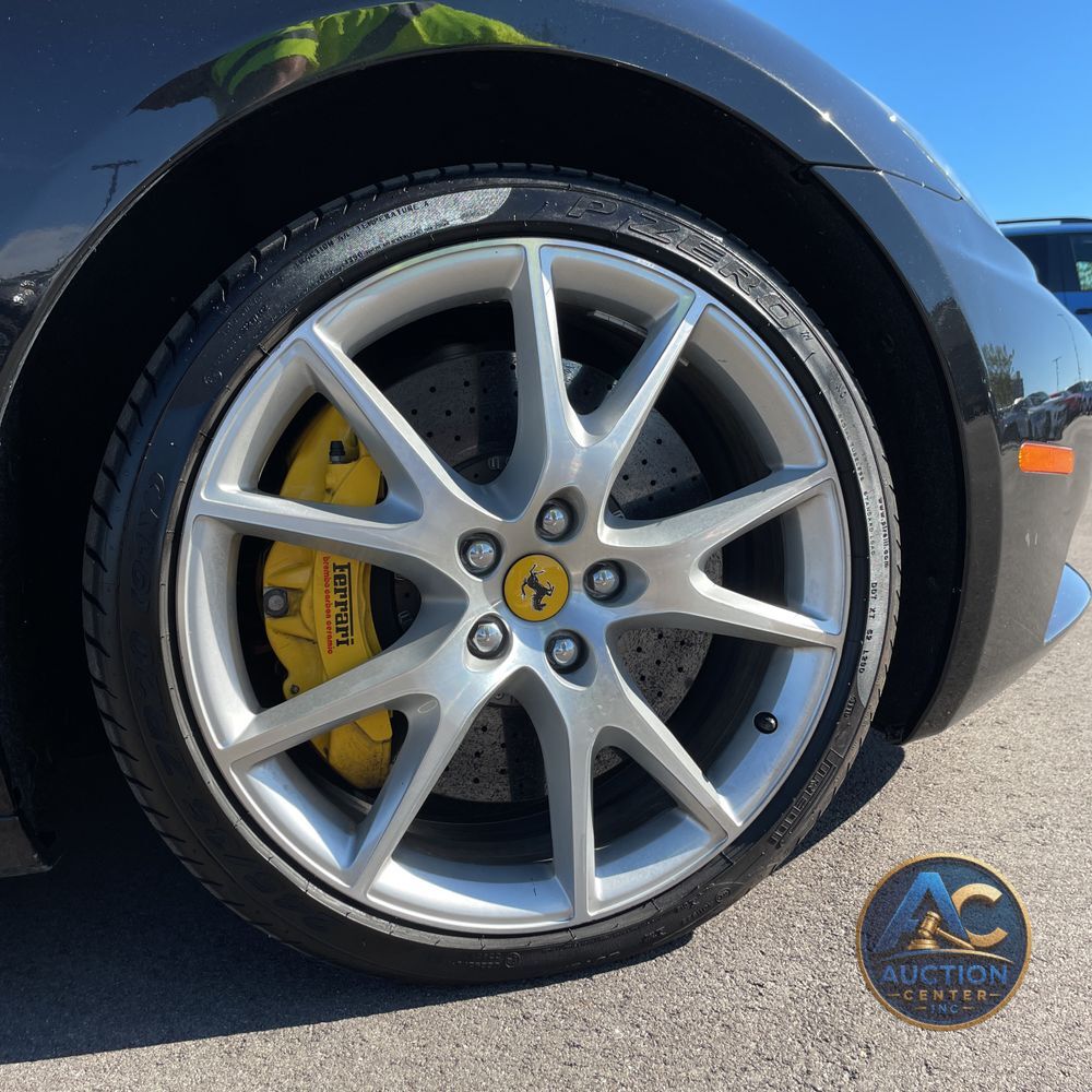 2010 Ferrari California
