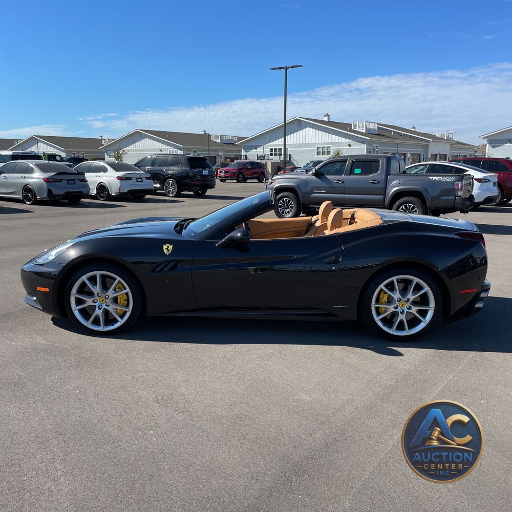 2010 Ferrari California