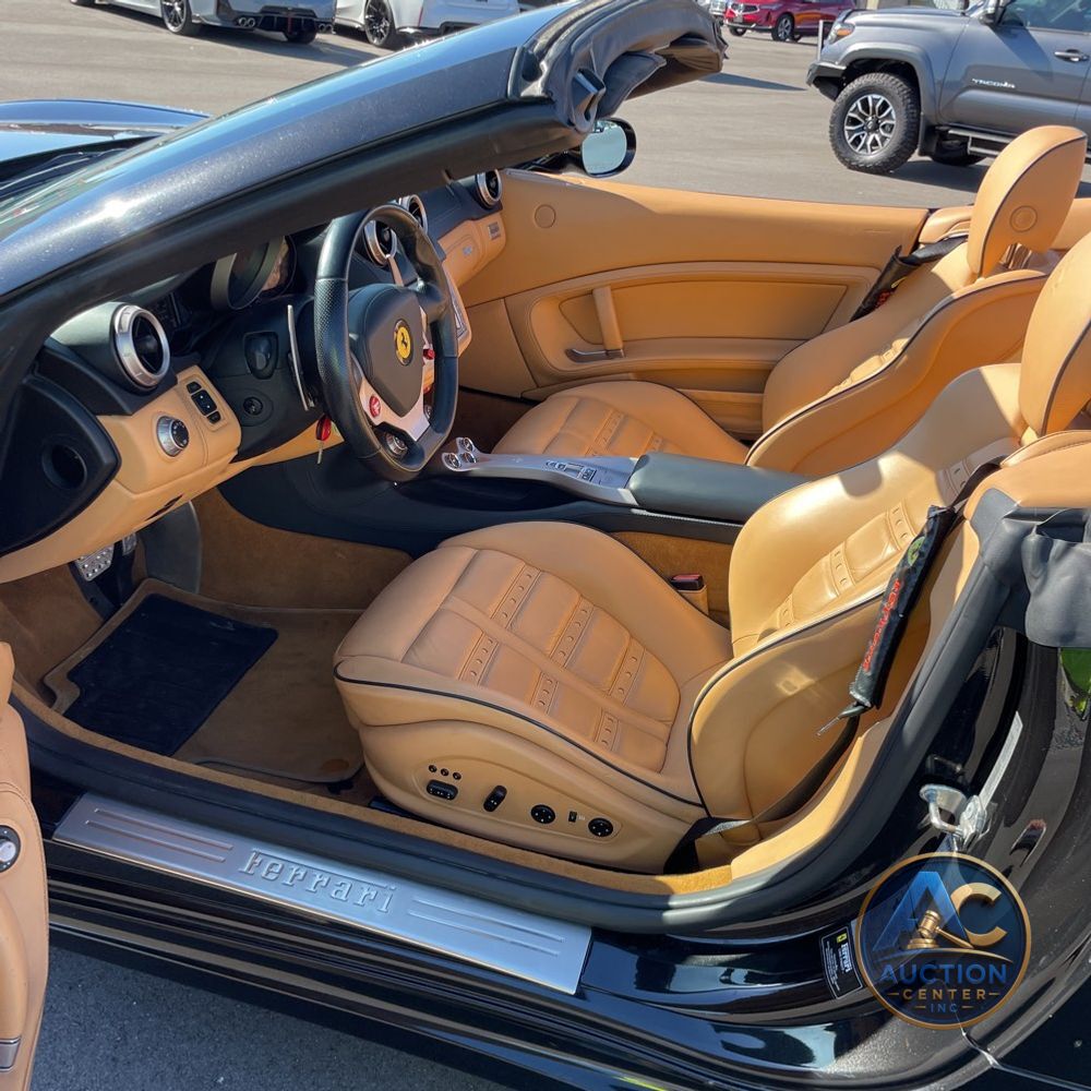 2010 Ferrari California