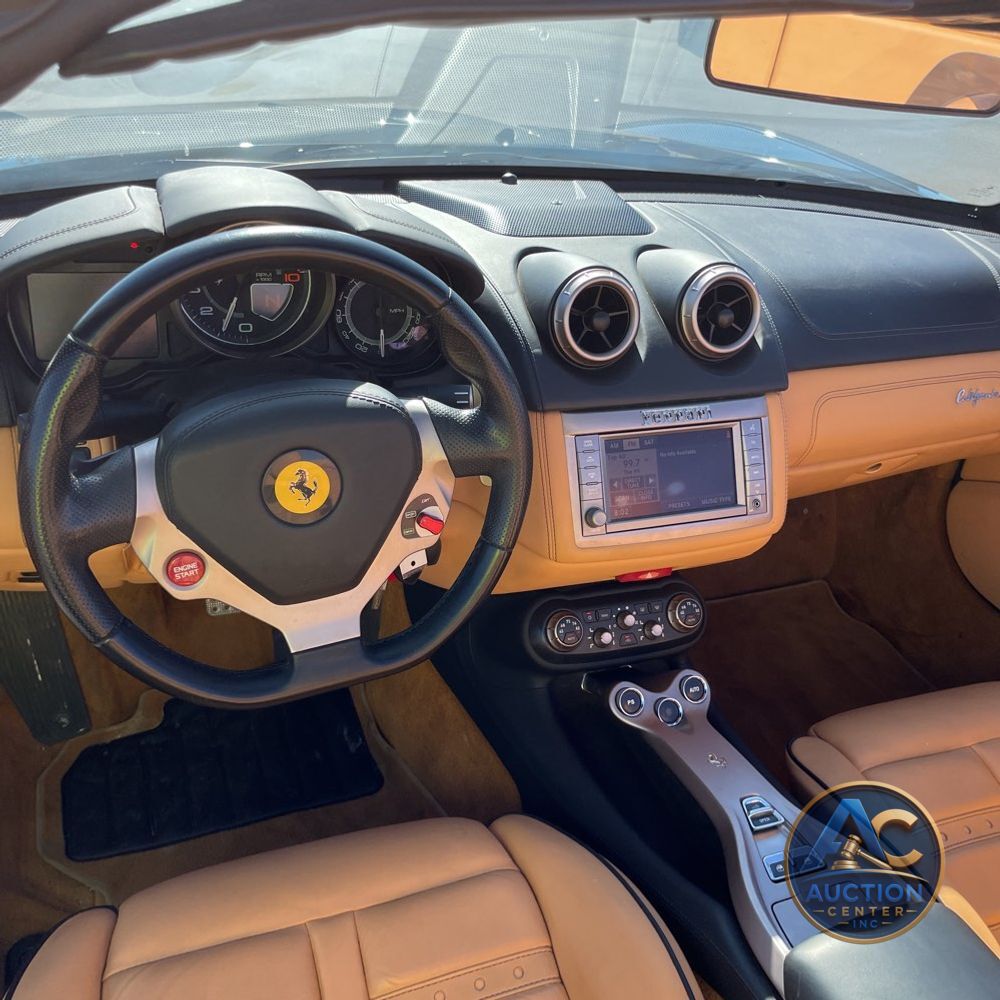 2010 Ferrari California