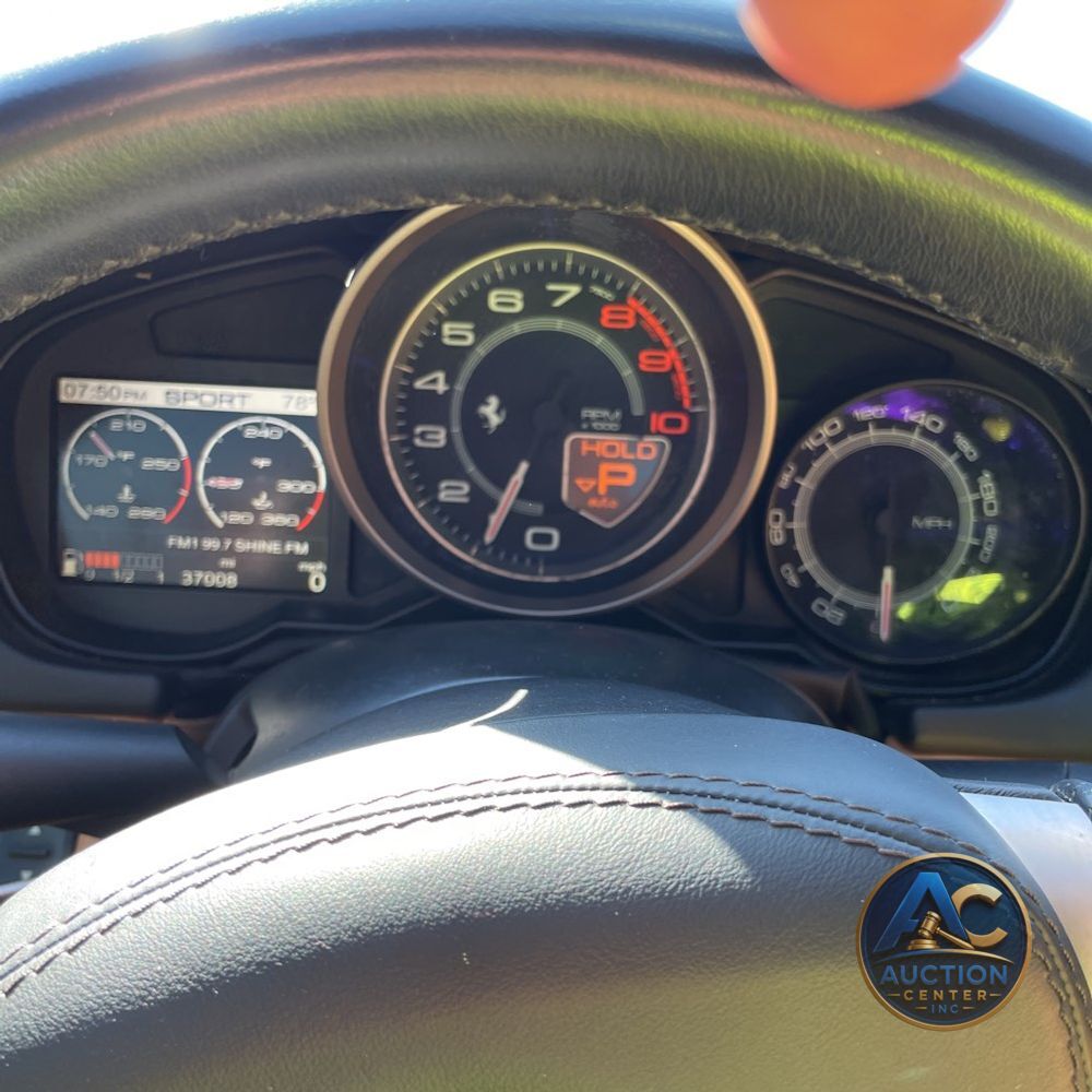 2010 Ferrari California