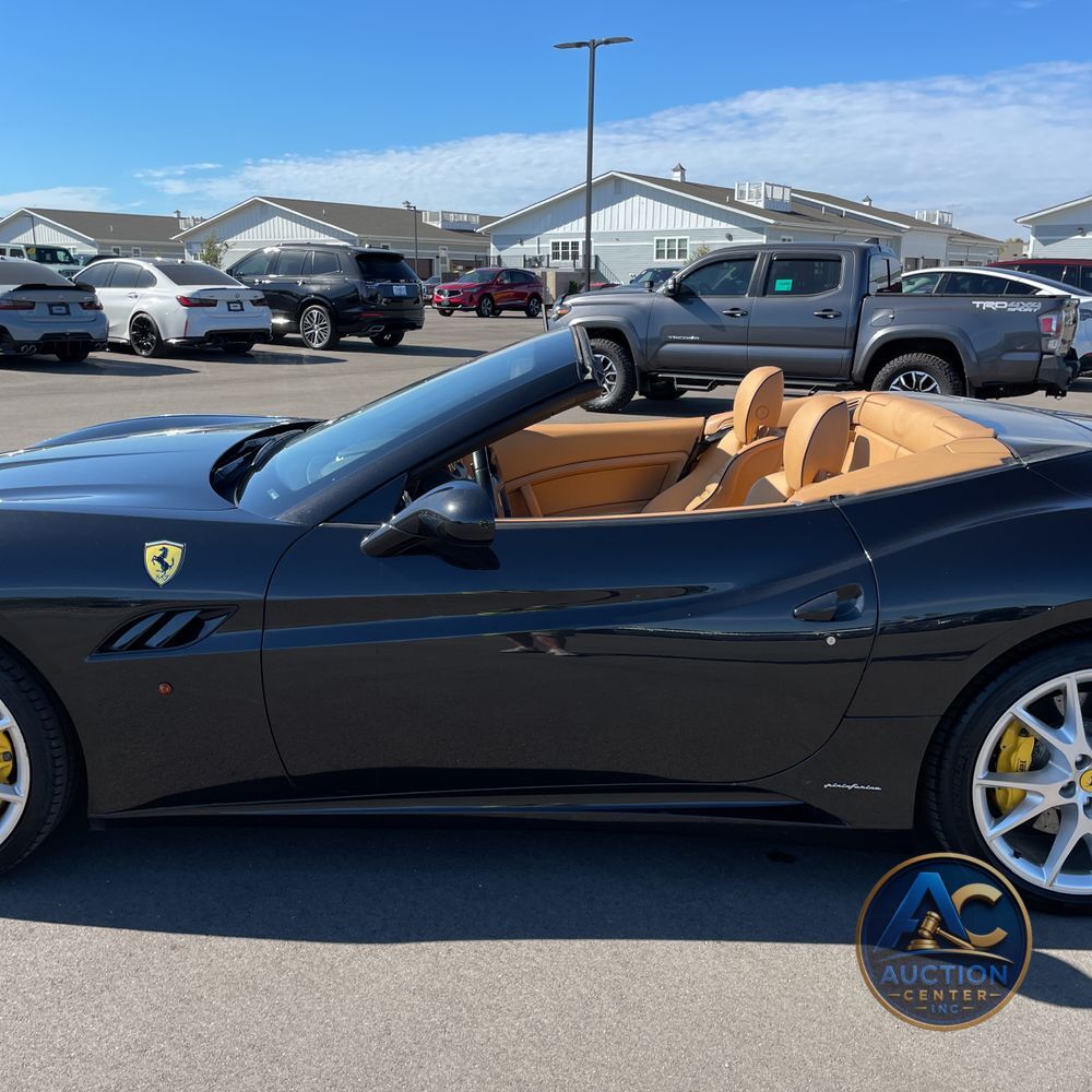 2010 Ferrari California
