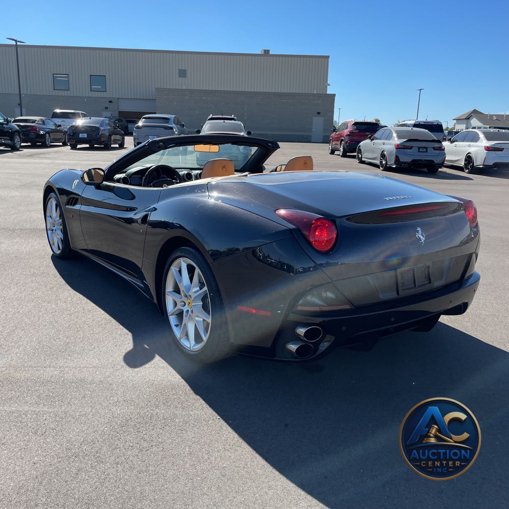 2010 Ferrari California