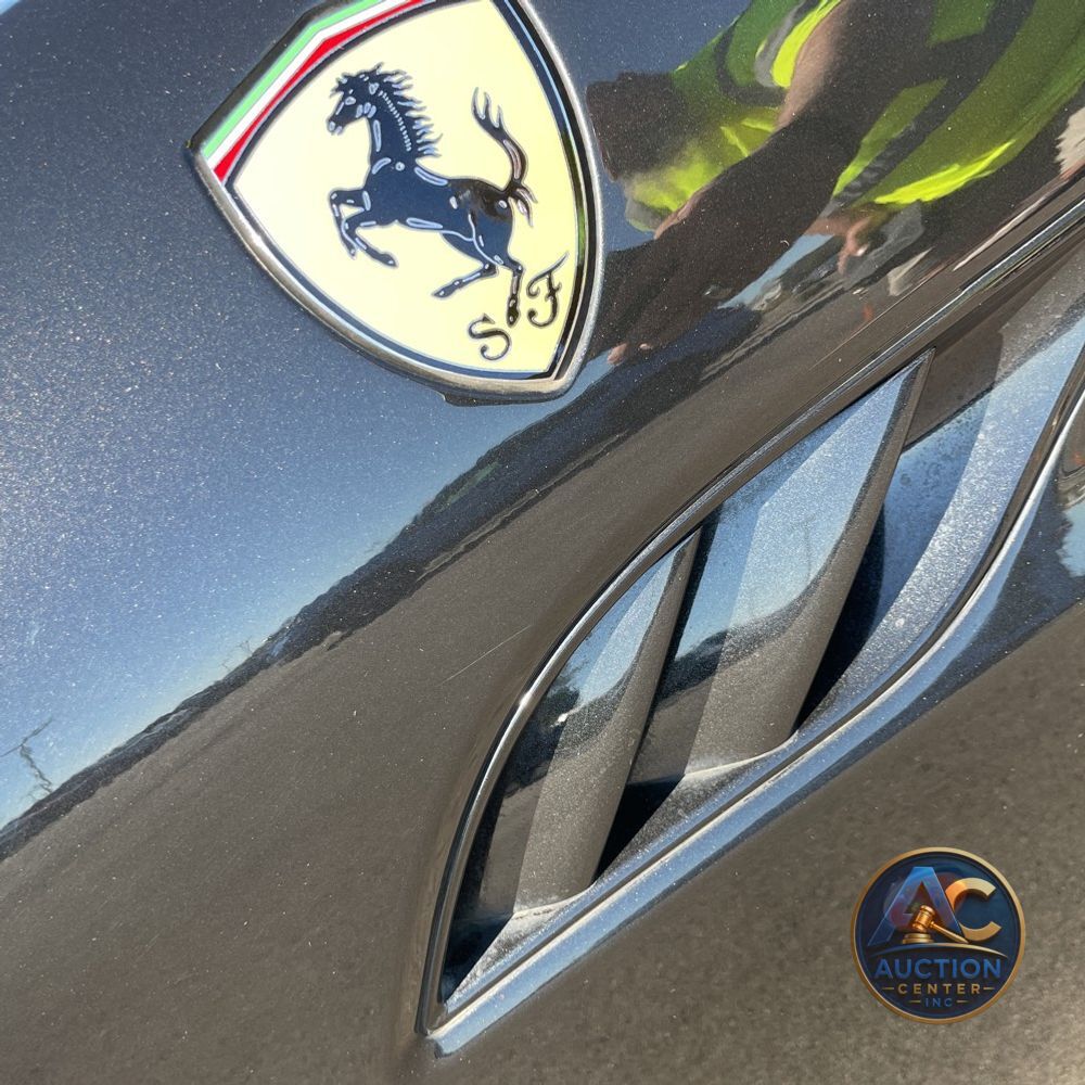 2010 Ferrari California