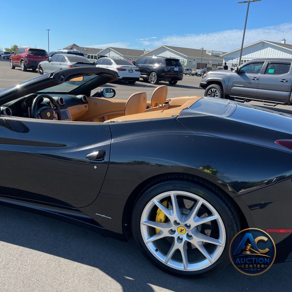 2010 Ferrari California