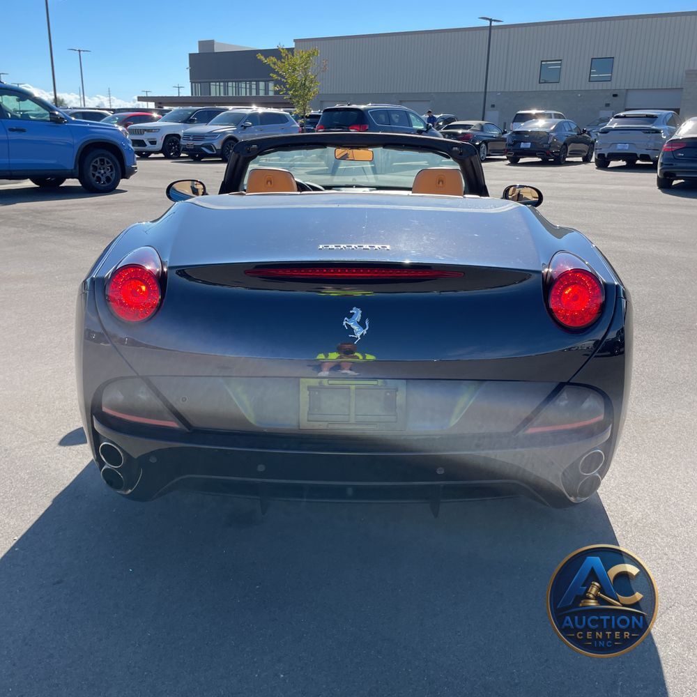 2010 Ferrari California