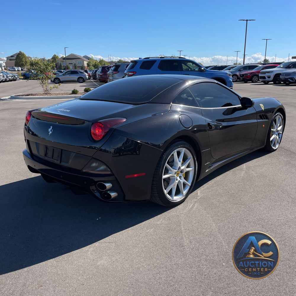 2010 Ferrari California