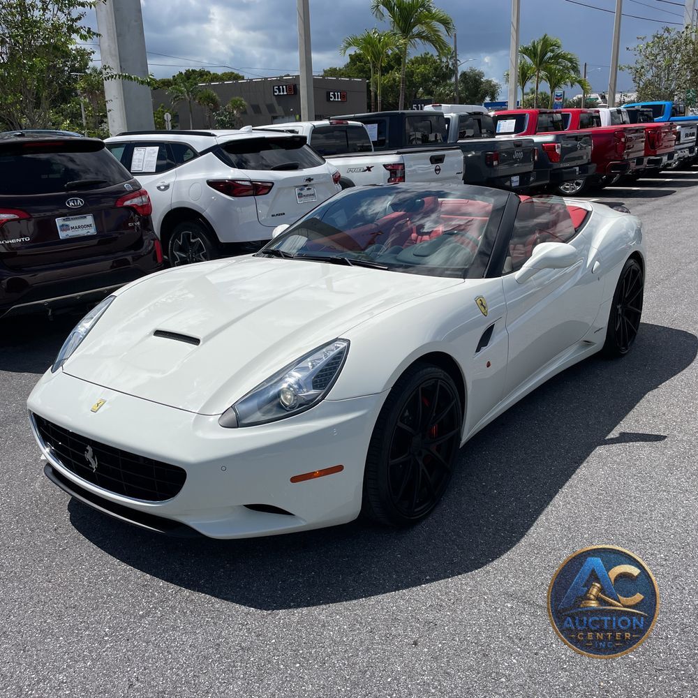 2011 Ferrari California