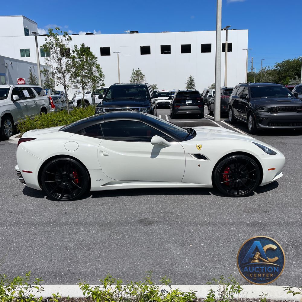 2011 Ferrari California