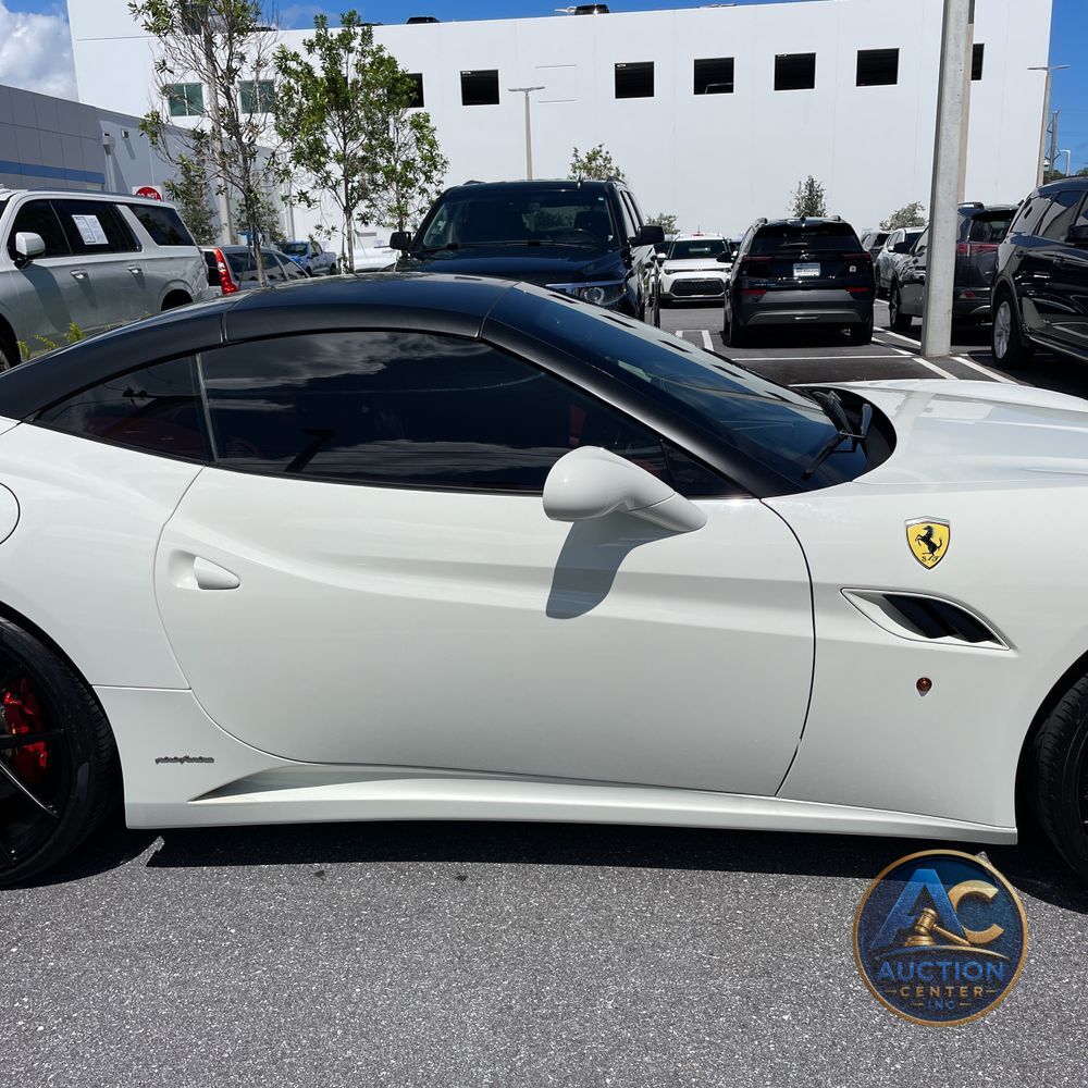 2011 Ferrari California