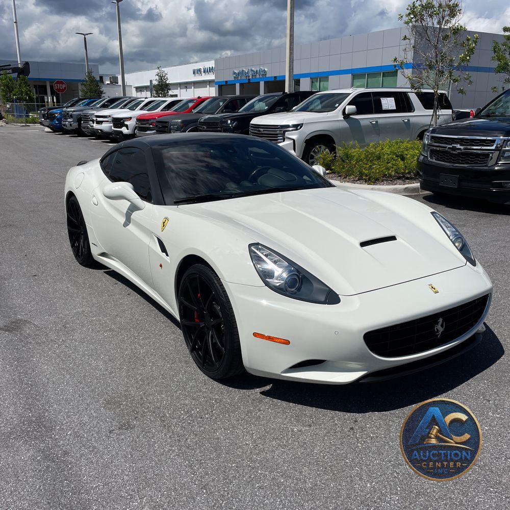 2011 Ferrari California