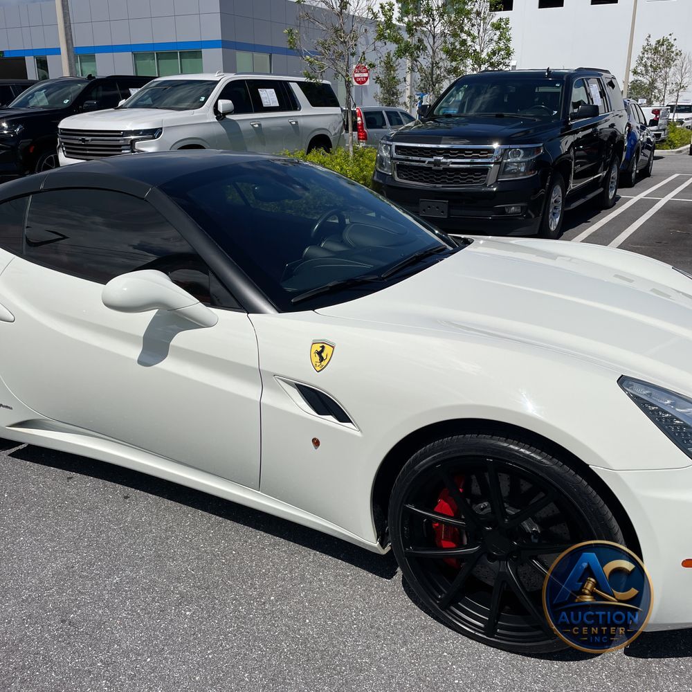 2011 Ferrari California