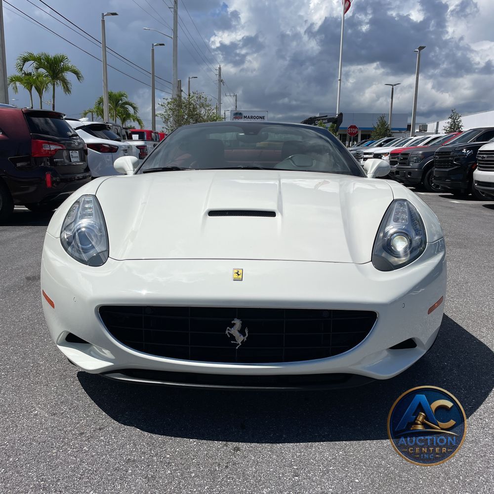 2011 Ferrari California