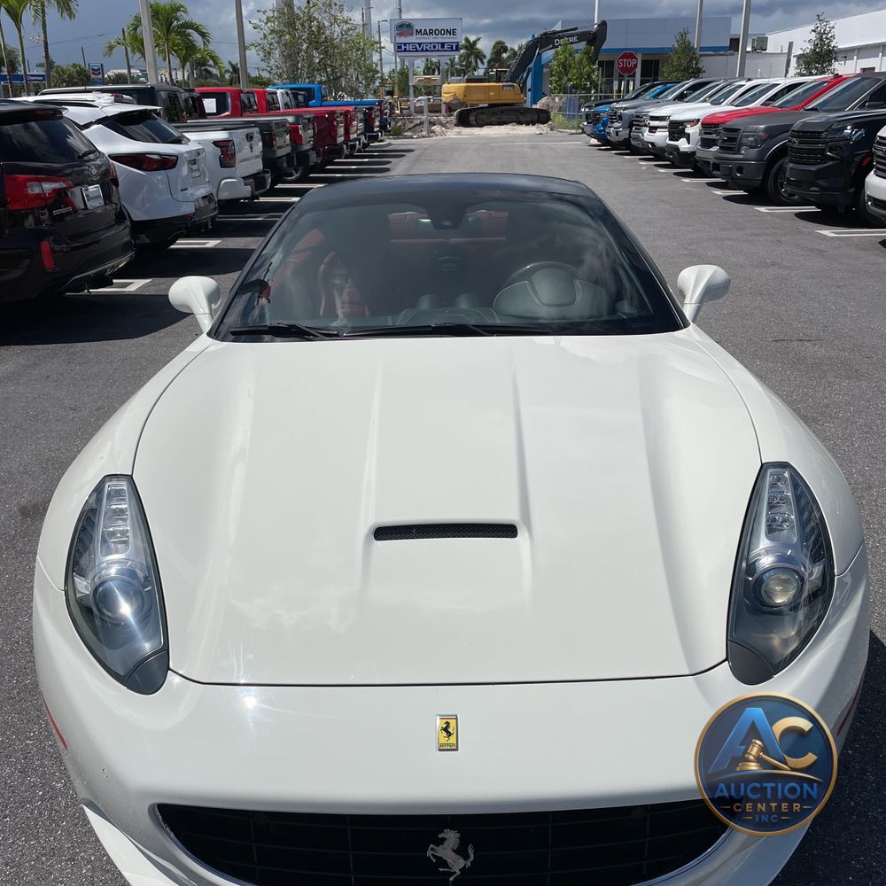 2011 Ferrari California