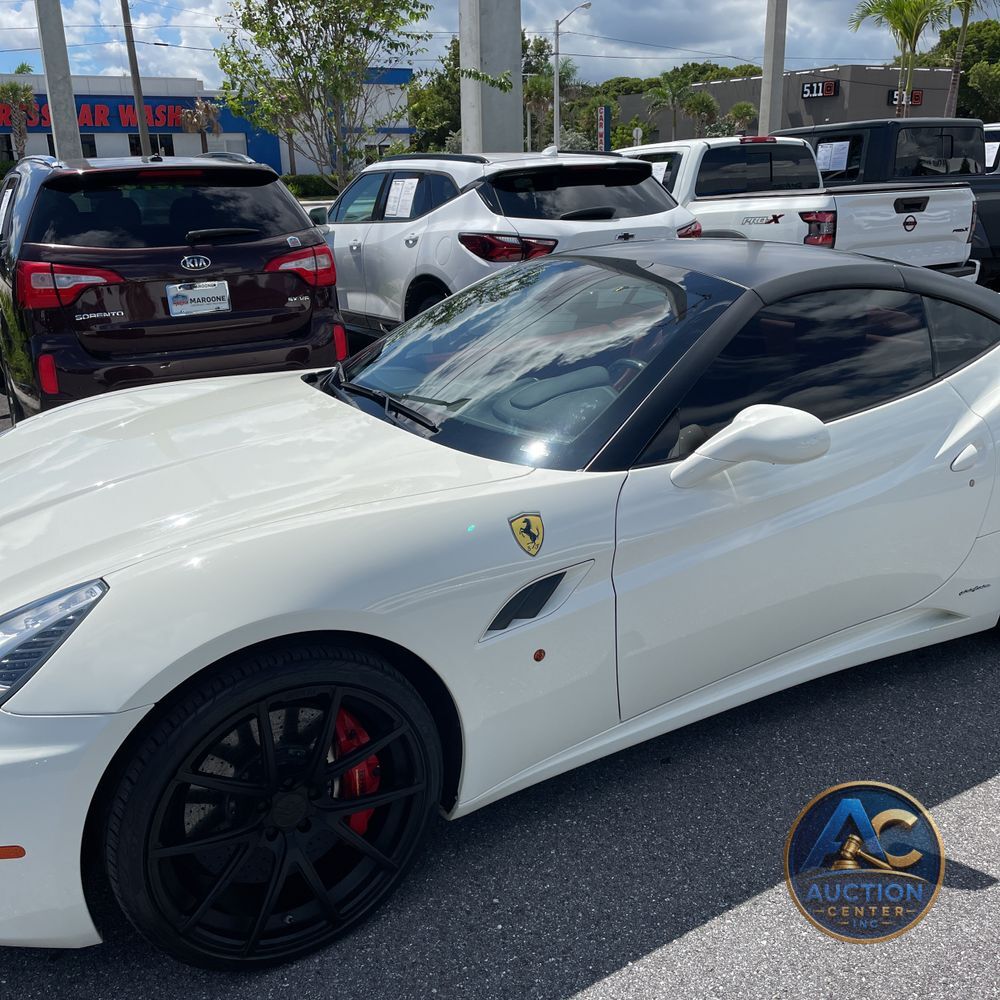 2011 Ferrari California