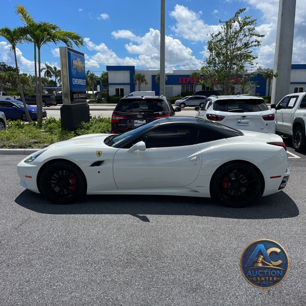 2011 Ferrari California