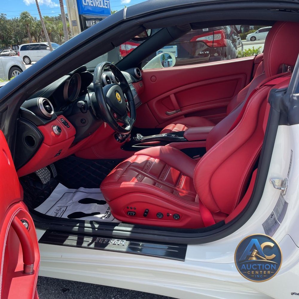 2011 Ferrari California