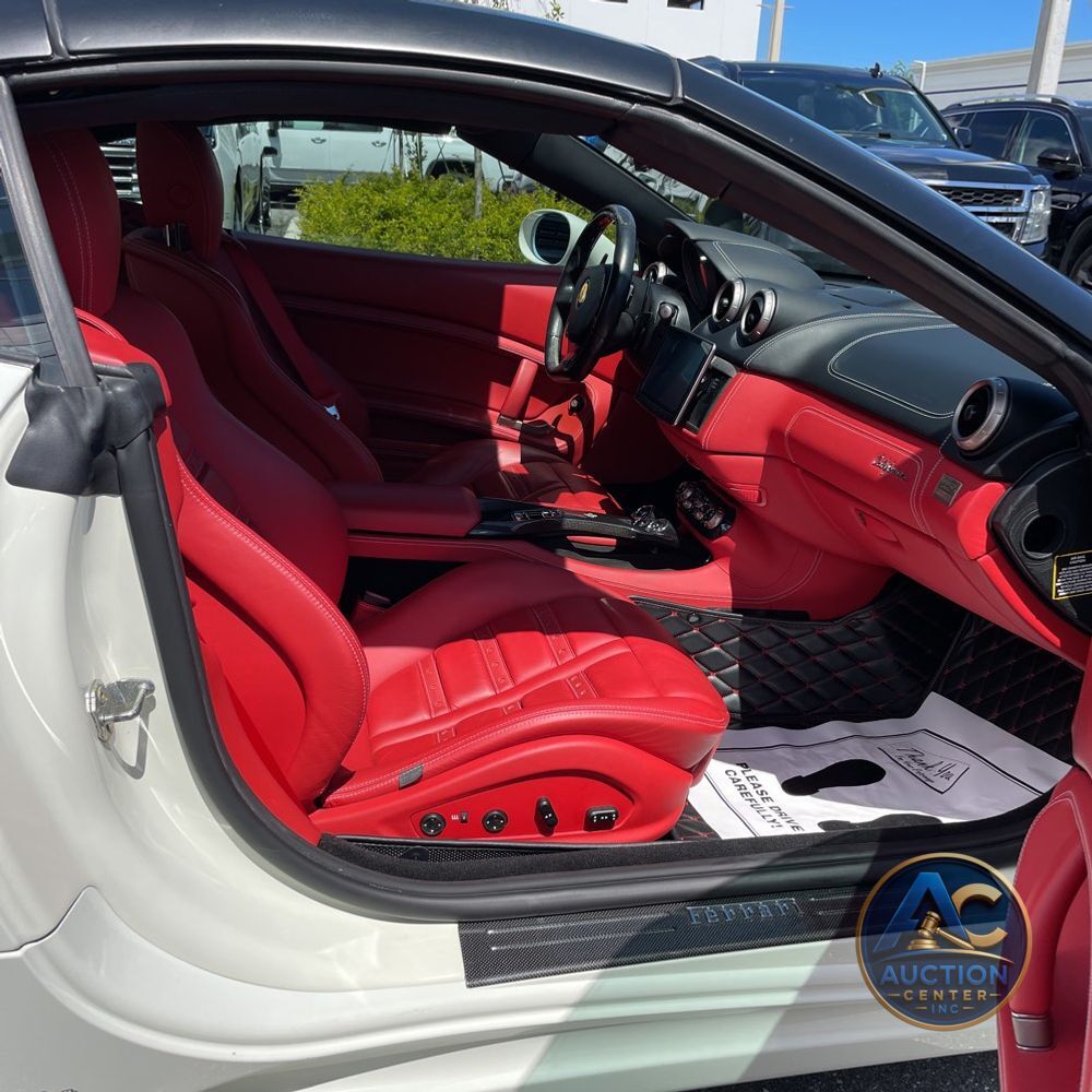 2011 Ferrari California