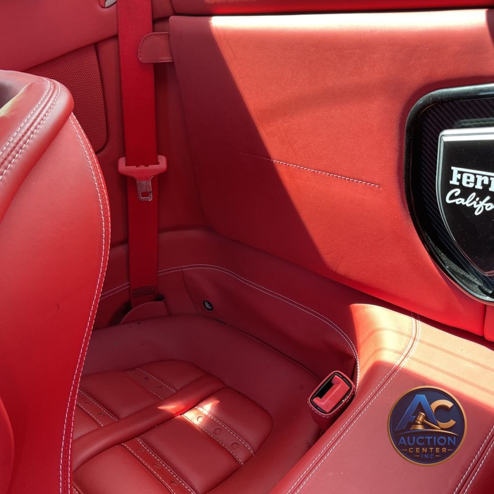 2011 Ferrari California