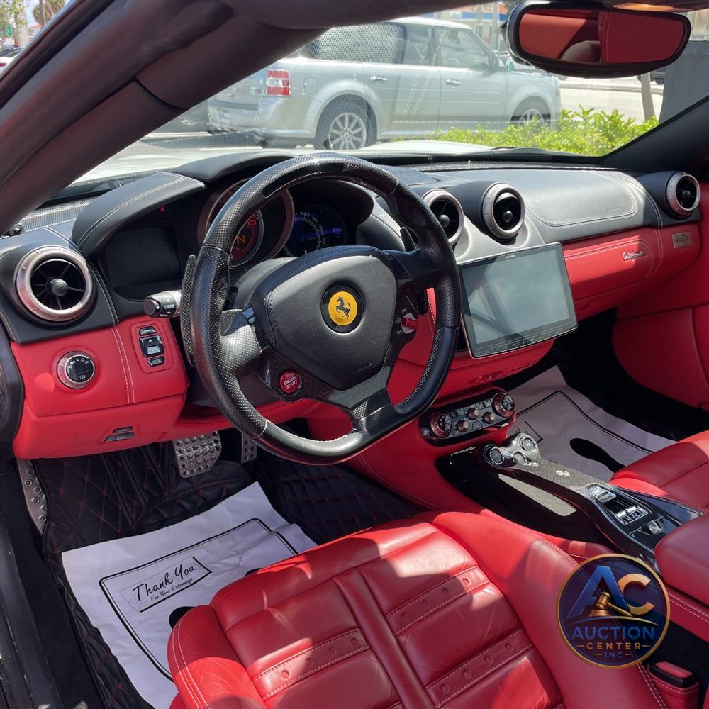 2011 Ferrari California
