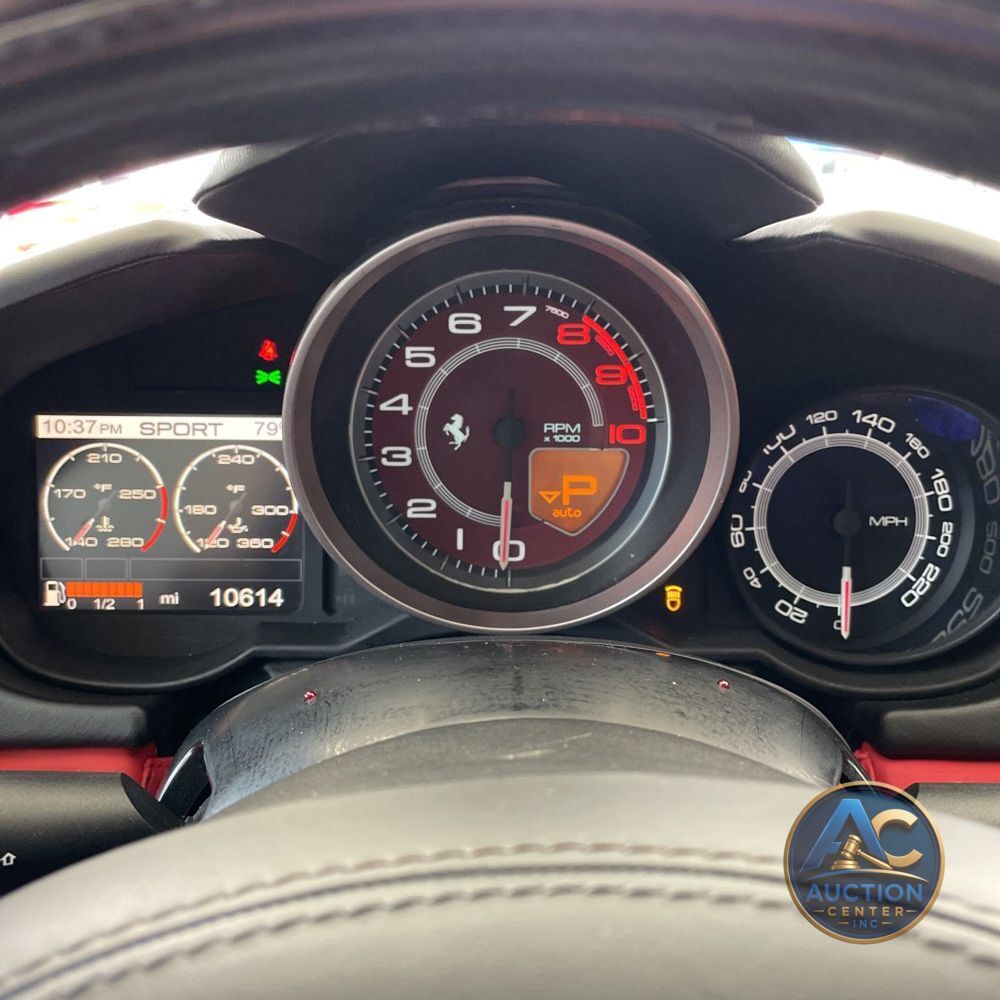 2011 Ferrari California