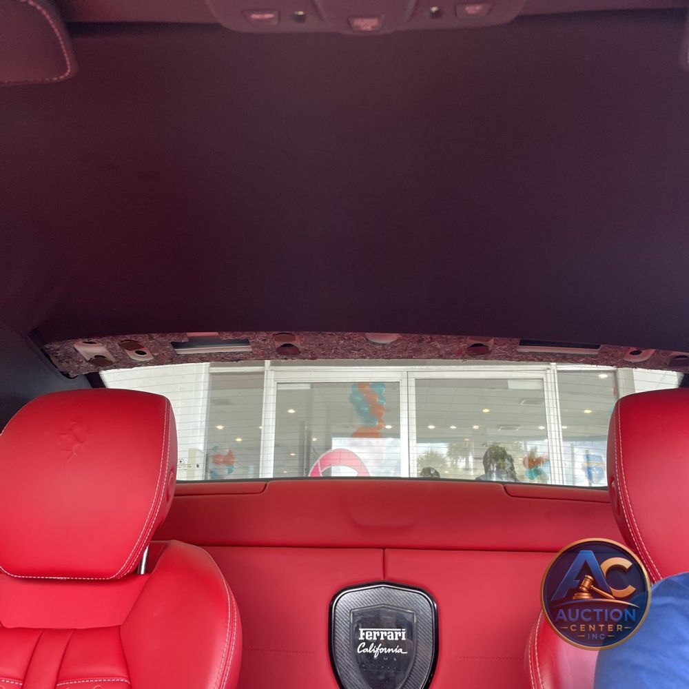 2011 Ferrari California