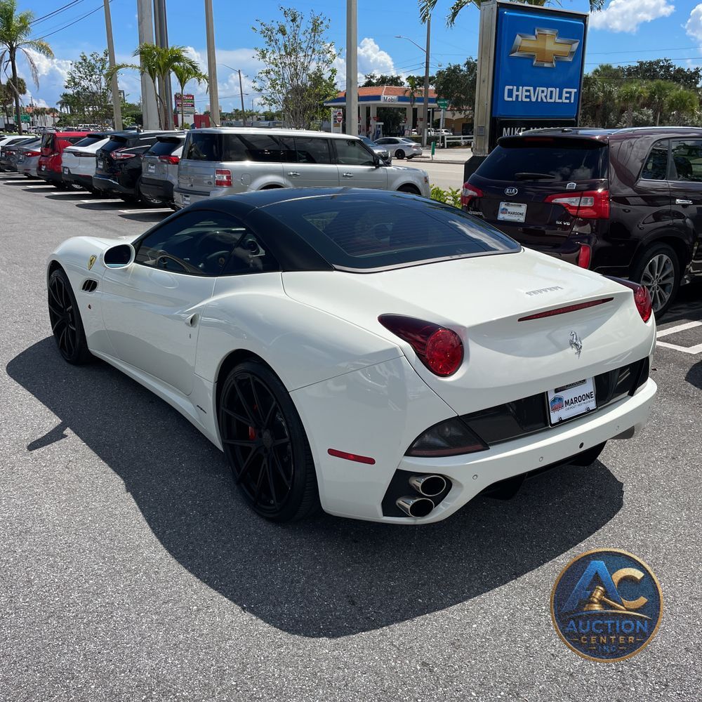 2011 Ferrari California