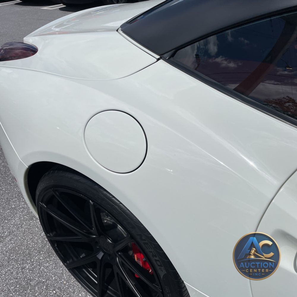 2011 Ferrari California