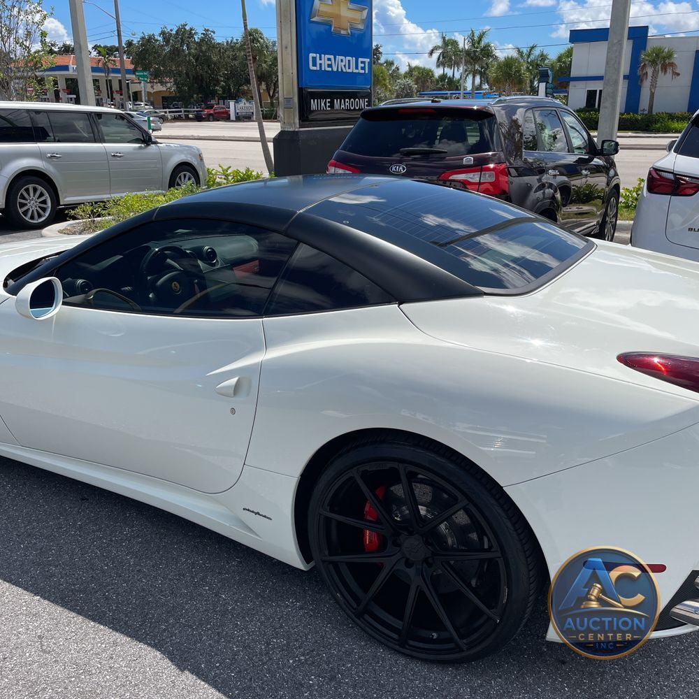 2011 Ferrari California