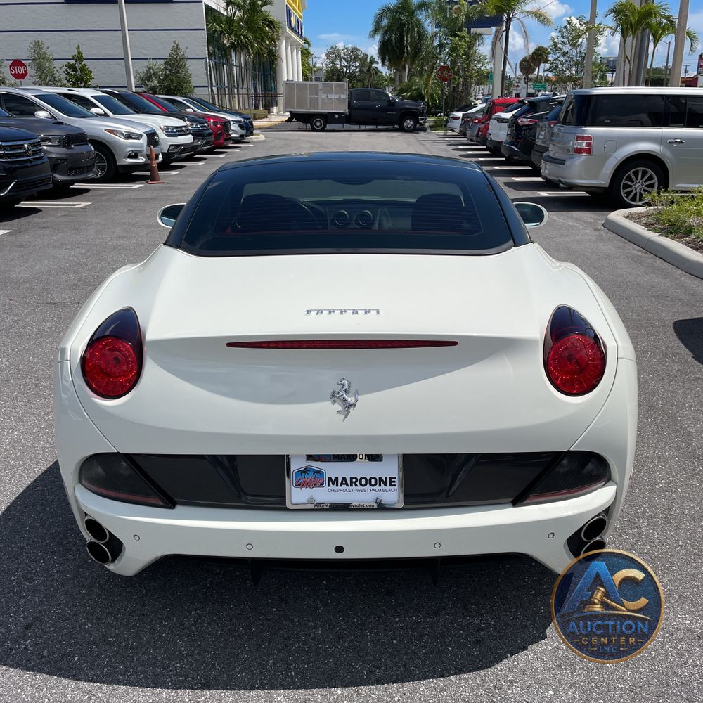 2011 Ferrari California