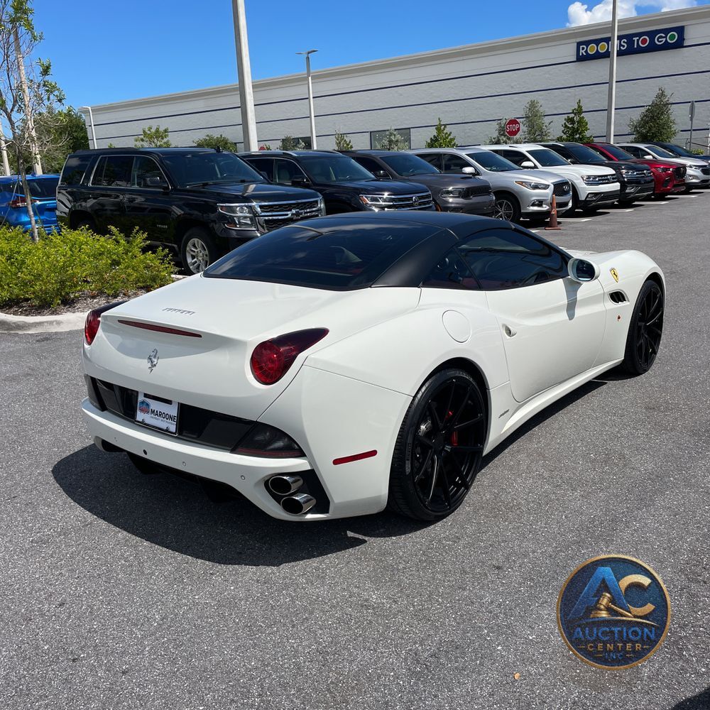 2011 Ferrari California