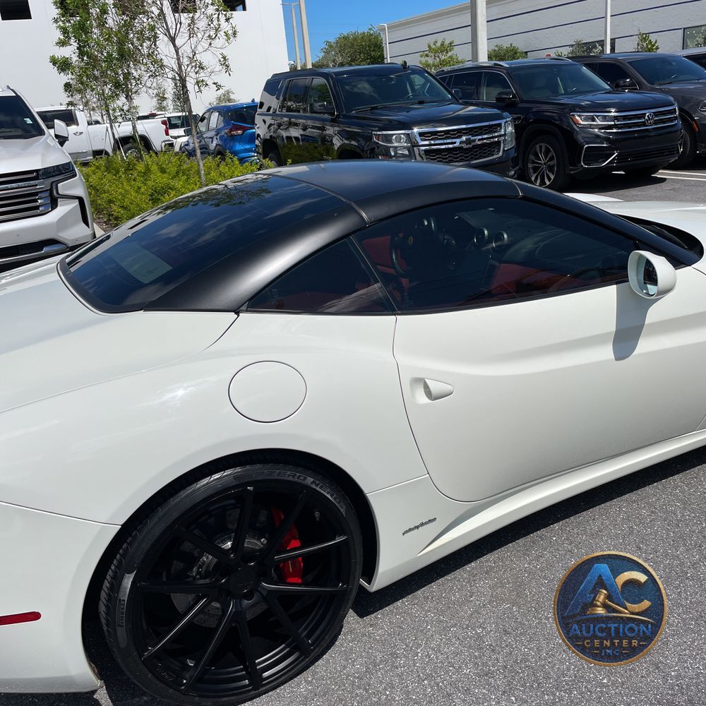 2011 Ferrari California