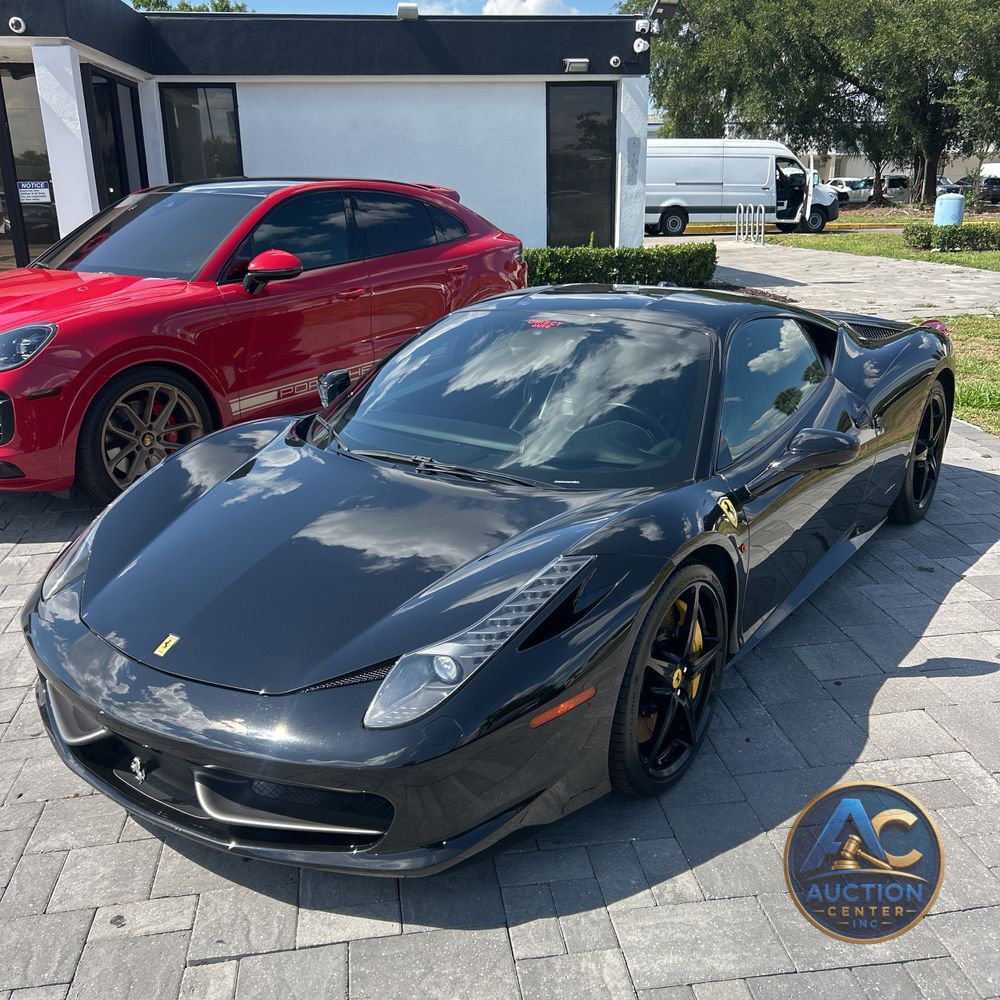 2010 Ferrari 458 Italia
