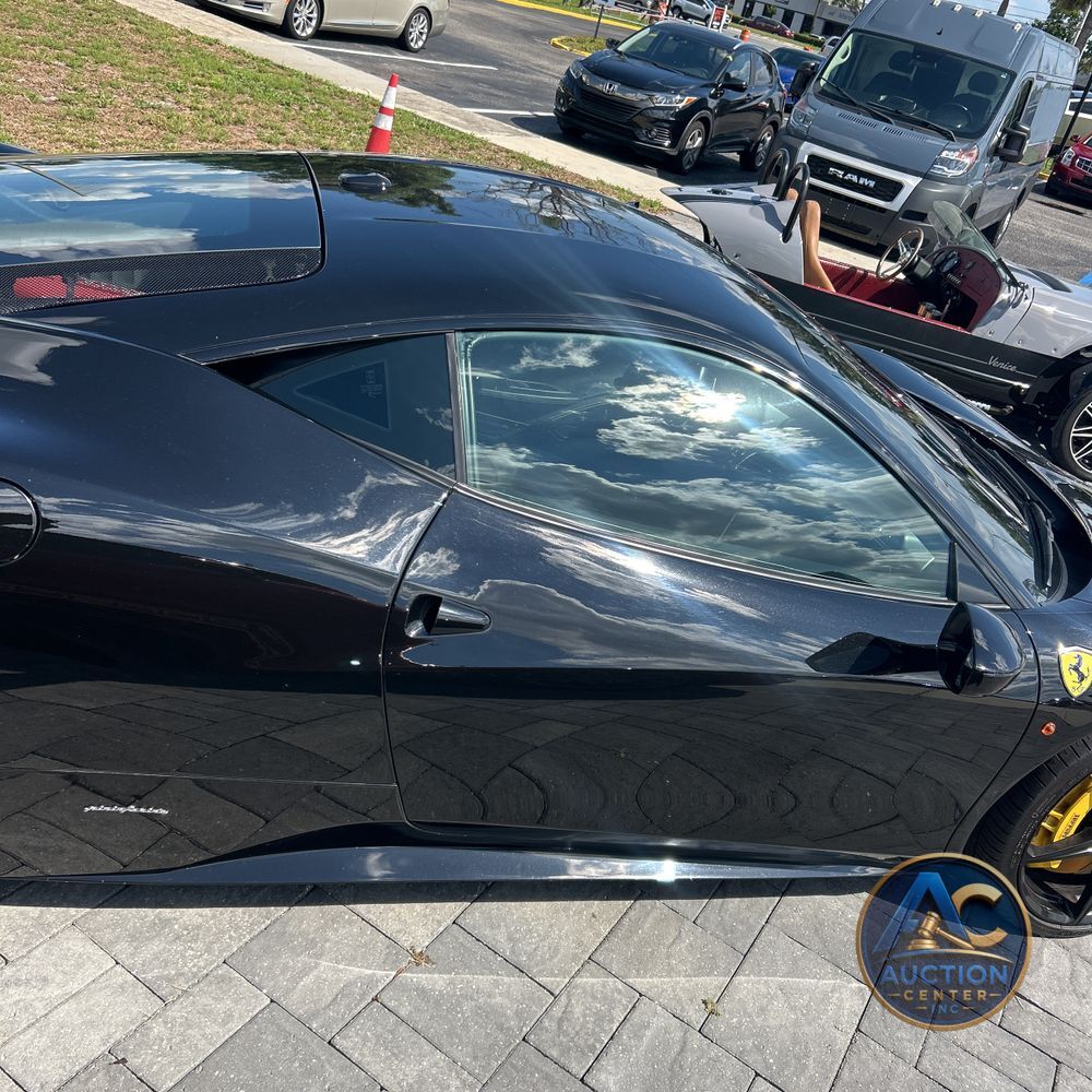 2010 Ferrari 458 Italia