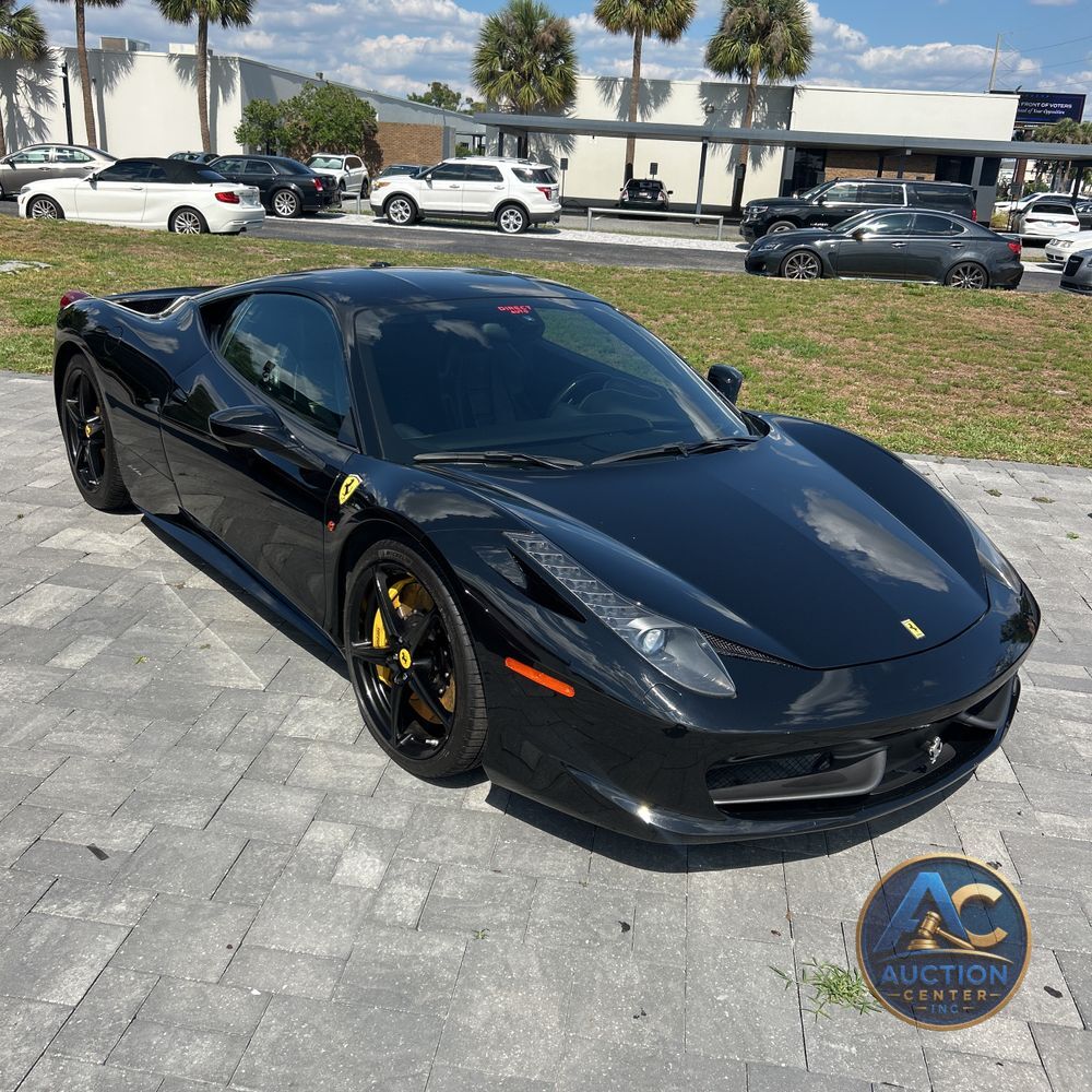 2010 Ferrari 458 Italia