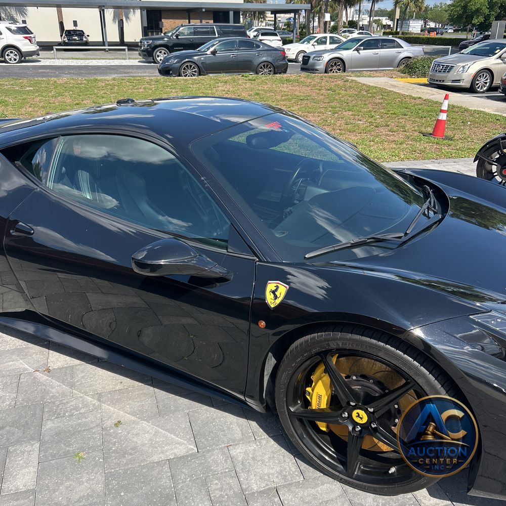 2010 Ferrari 458 Italia