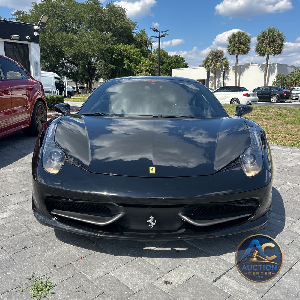 2010 Ferrari 458 Italia