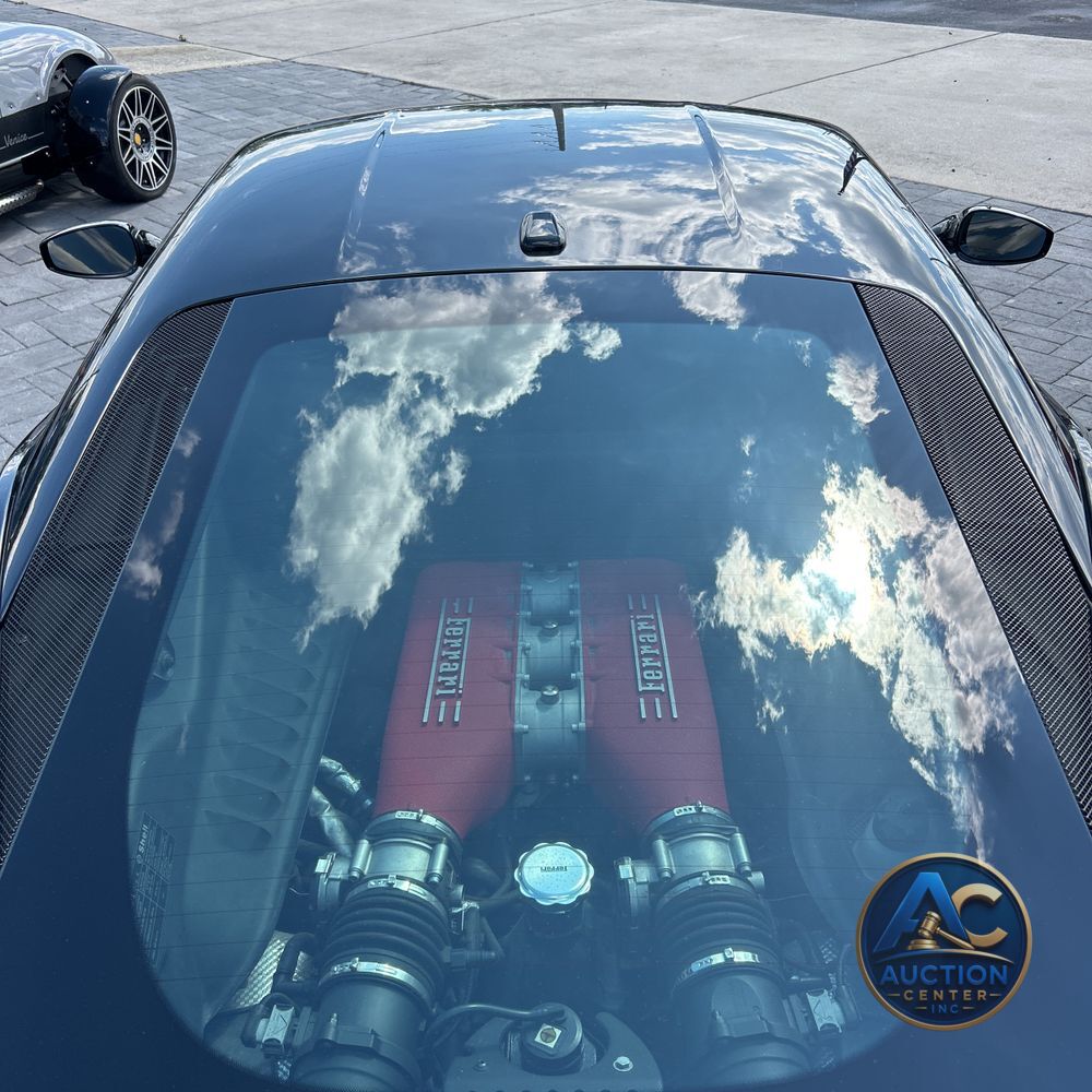 2010 Ferrari 458 Italia