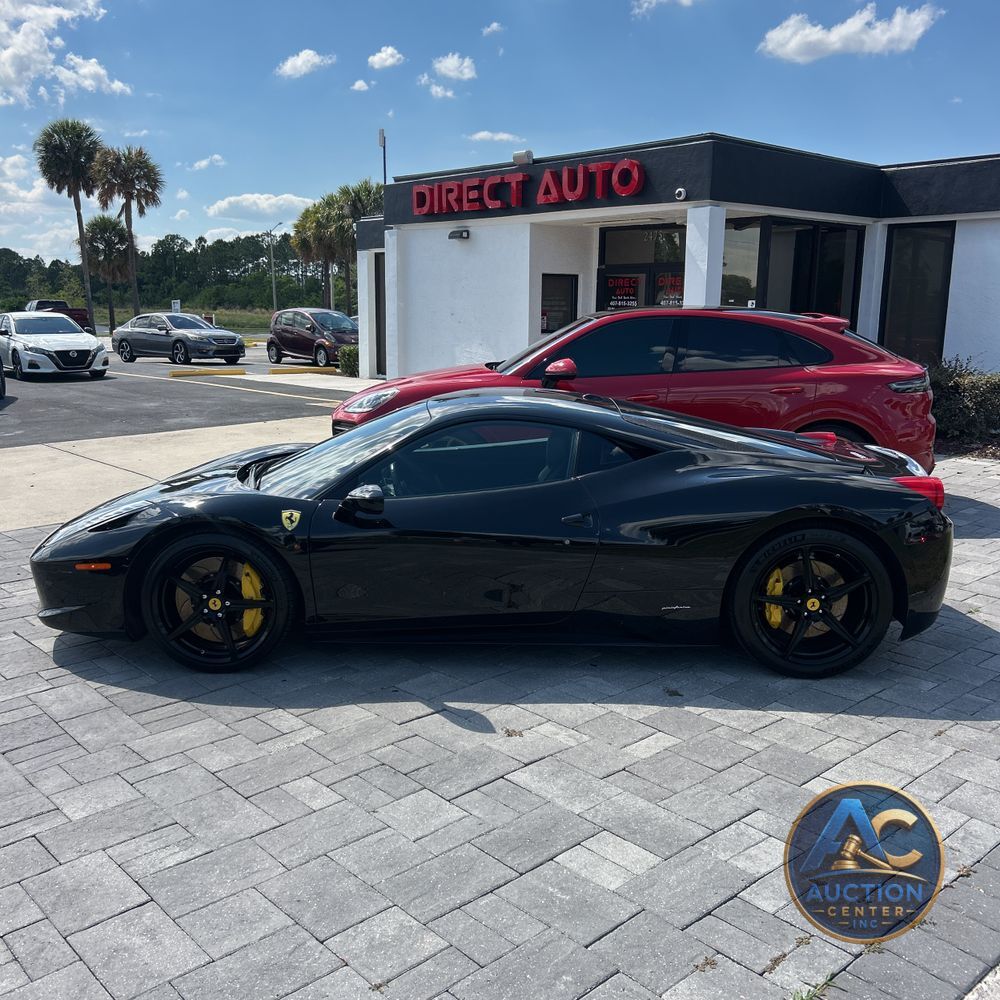 2010 Ferrari 458 Italia