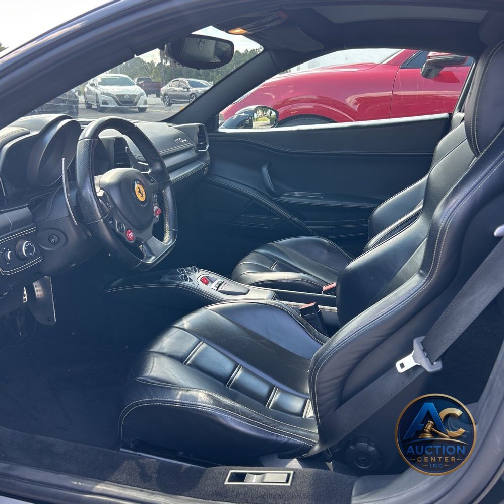 2010 Ferrari 458 Italia