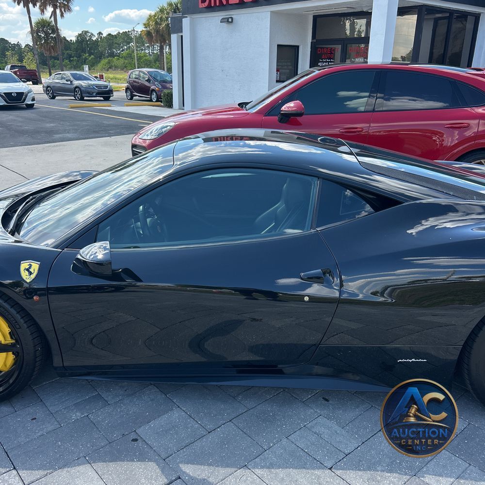 2010 Ferrari 458 Italia