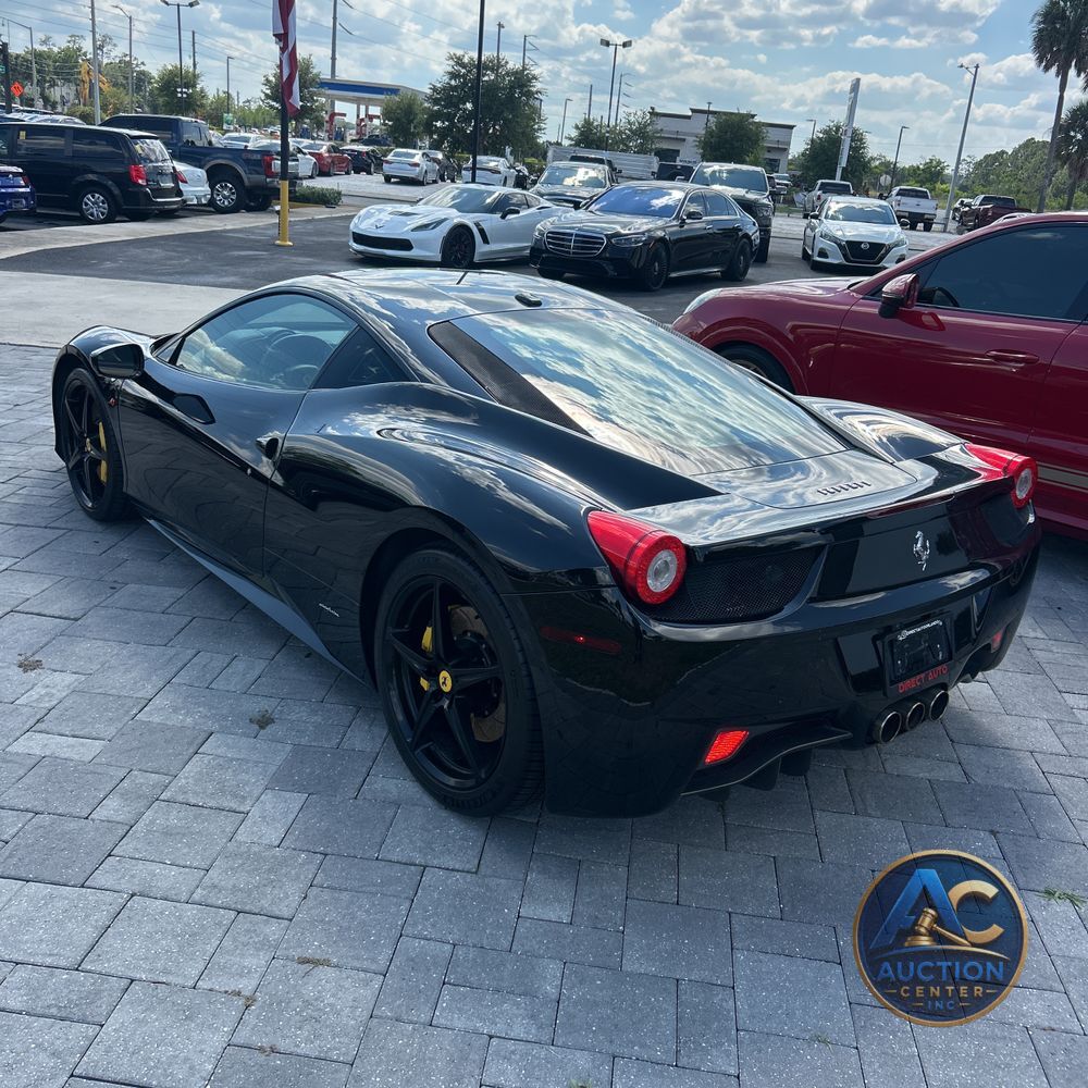 2010 Ferrari 458 Italia