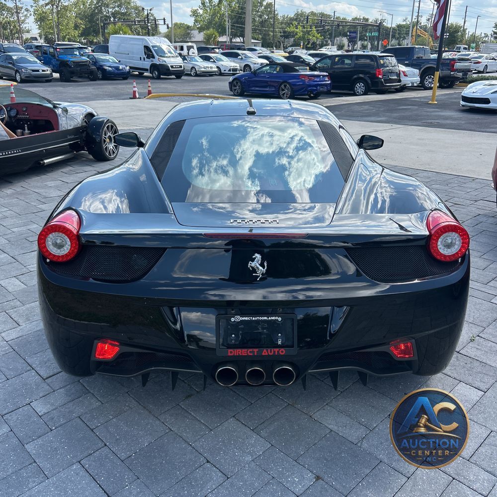 2010 Ferrari 458 Italia