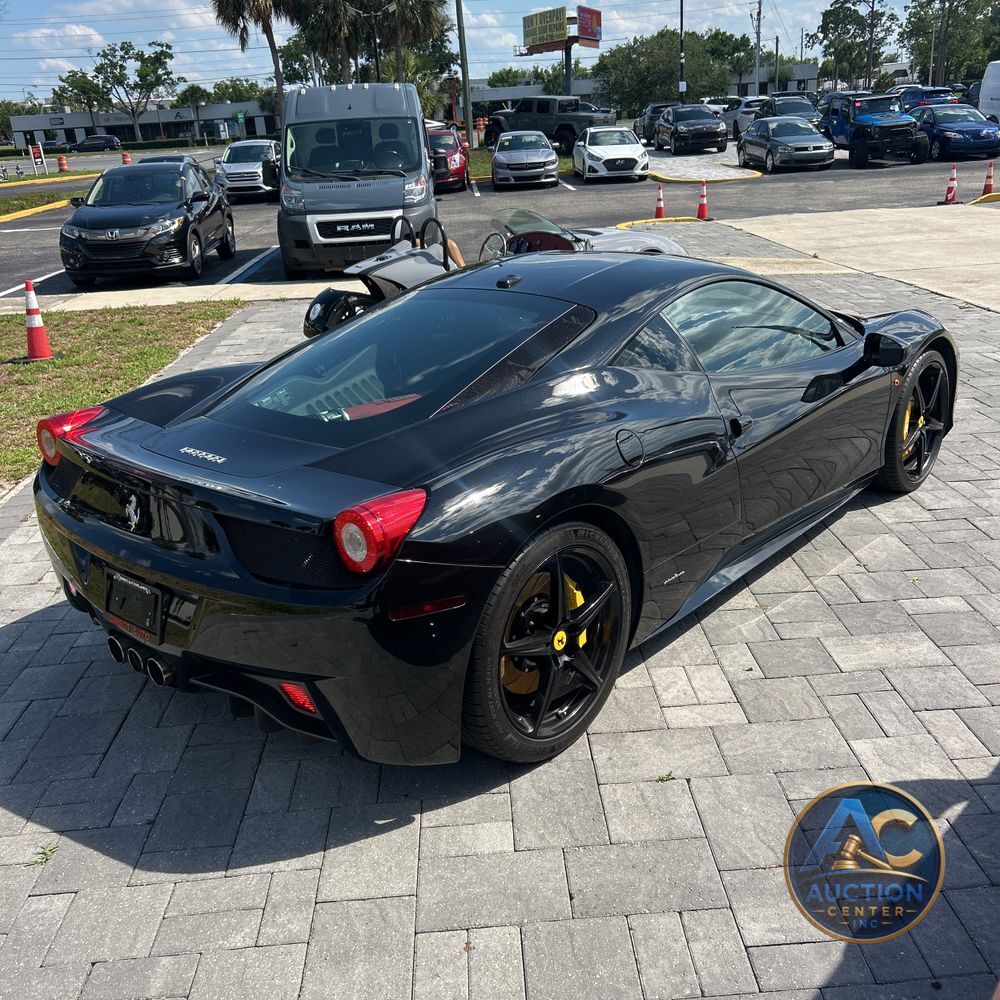 2010 Ferrari 458 Italia