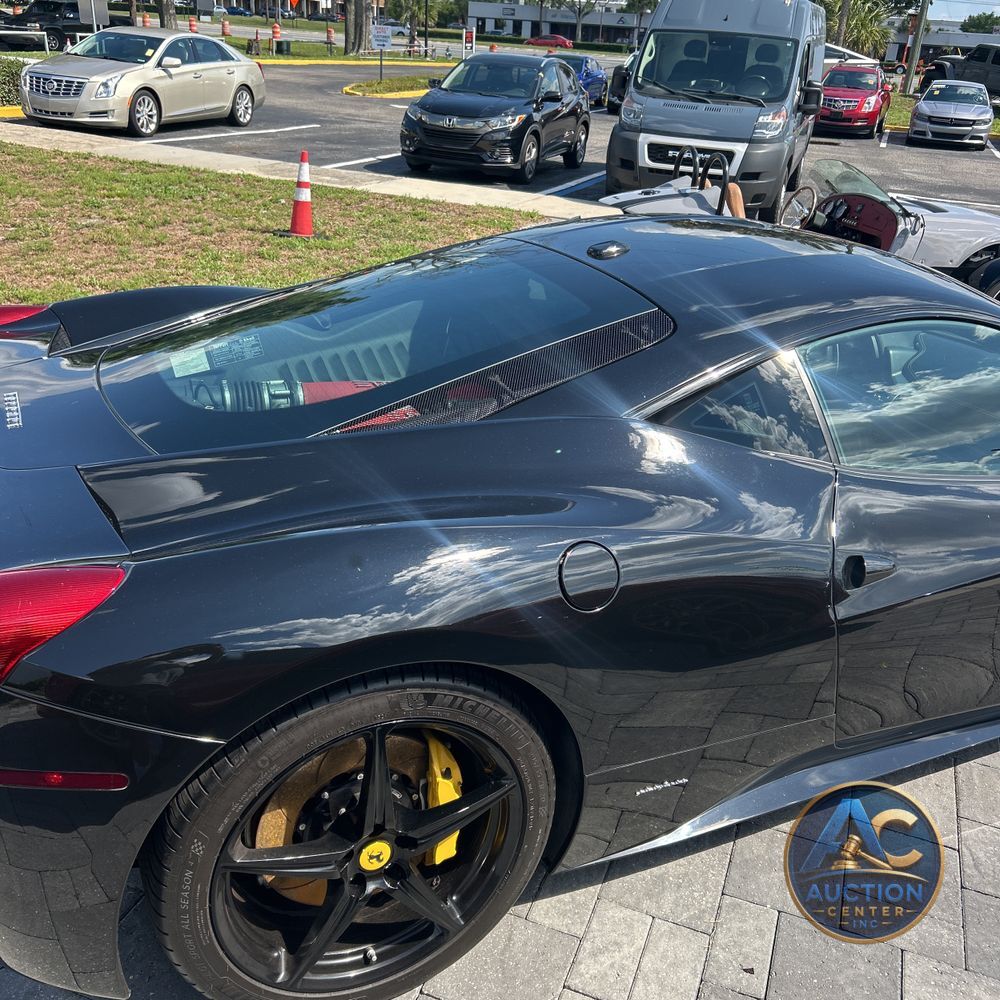 2010 Ferrari 458 Italia